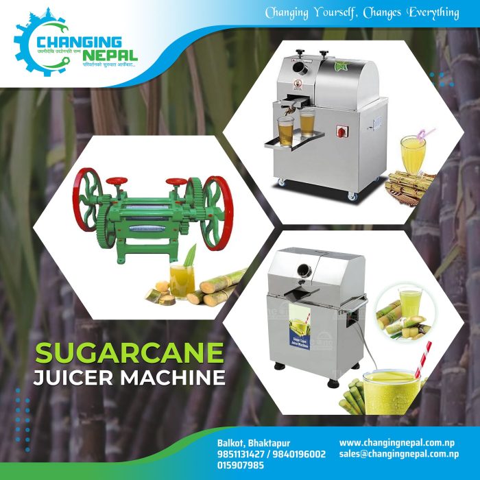 Sugarcane Juicer Machine